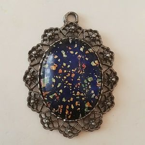 GASOLINE GLAMOUR opal NECKLACE